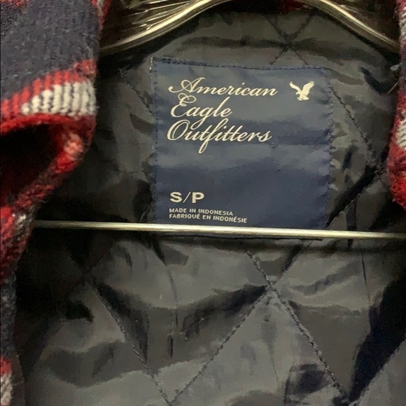 𝅺AMERICAN Eagle- winter pea coat - Picture 6 of 8